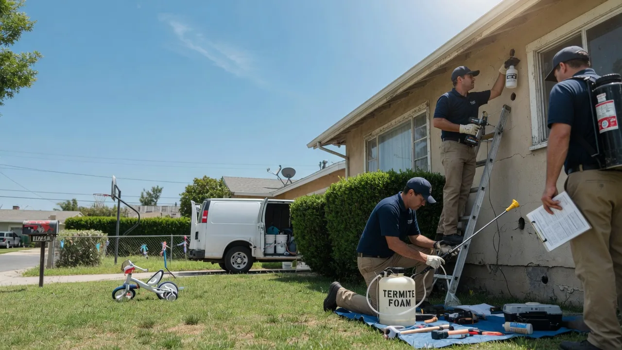 Emergency Pest Control in Vicksburg, MS near me
